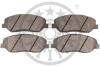 Тормозные колодки дисковые Optimal BP-12450 (фото 2)