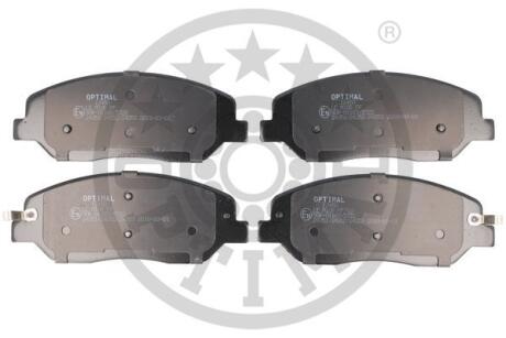 Тормозные колодки дисковые Optimal BP-12450