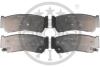 Тормозные колодки дисковые Optimal BP-12451 (фото 1)