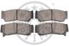 Тормозные колодки дисковые Optimal BP-12451 (фото 2)