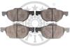 Тормозные колодки дисковые Optimal BP-12488 (фото 2)