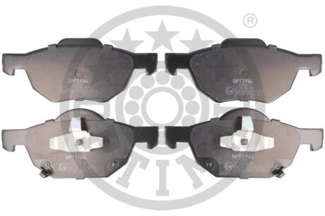 Тормозные колодки дисковые Optimal BP-12488