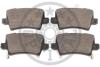 Тормозные колодки дисковые Optimal BP-12490 (фото 2)