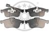 Тормозные колодки дисковые Optimal BP-12516 (фото 1)