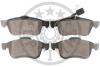 Тормозные колодки дисковые Optimal BP-12516 (фото 2)