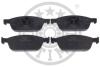 Тормозные колодки дисковые Optimal BP-12622 (фото 1)