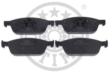 Тормозные колодки дисковые Optimal BP-12622