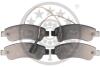 Тормозные колодки дисковые Optimal BP-12654 (фото 1)