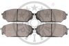 Гальмівні колодки дискові Optimal BP-12661 (фото 2)