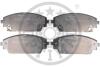 Тормозные колодки дисковые Optimal BP-12713 (фото 1)