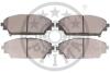 Тормозные колодки дисковые Optimal BP-12713 (фото 2)