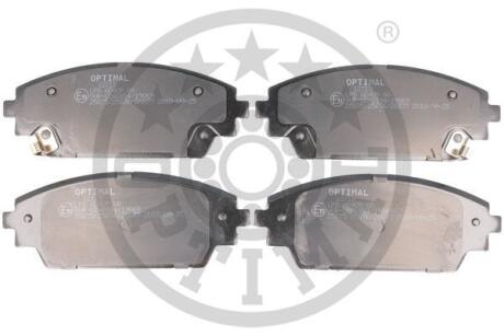 Тормозные колодки дисковые Optimal BP-12713