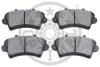 Тормозные колодки дисковые Optimal BP-81900 (фото 2)