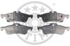 Тормозные колодки дисковые Optimal BP-86200 (фото 1)