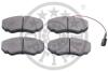 Тормозные колодки дисковые Optimal BP-96001 (фото 2)