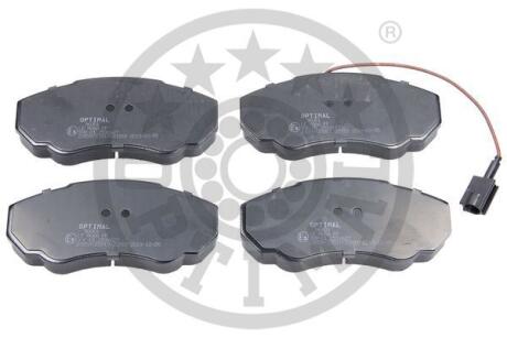 Тормозные колодки дисковые Optimal BP-96001