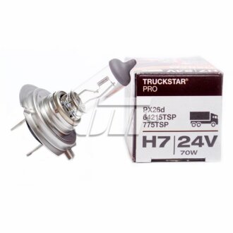 Лампа H7 24V 70W PX26d FS Truckstar PRO OSRAM 64215TSP