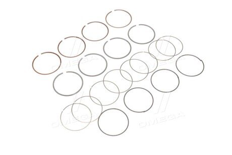 Кільця поршневі /к-т на 4 поршні/STD GETZ(TB/-OCT 2006) (PMC-ESSENCE) C.I.U PARTS-MALL HCIA-095S
