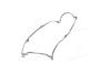 Прокладка крышки клапанной KIA SPORTAGE (выр-во) PARTS-MALL P1G-B016 (фото 2)