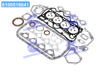 Прокладка FULL HYUNDAI G4EH/G4EA PARTS-MALL PFA-M002