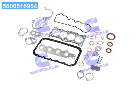 Комплект прокладок двигуна PARTS-MALL PFC-N005