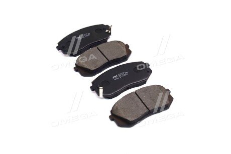 Колодка гальм. диск. HYUNDAI SONATA LF TUCSON IX(LM) C.I.U PARTS-MALL PKA-063