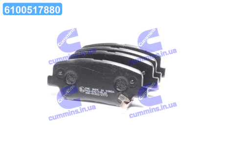 Колодки гальмівні дискові PARTS-MALL PKA-E42