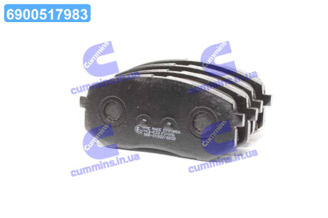 Колодки гальмівні дискові KIA SPORTAGE, HYUNDAI ix35 - передн. PARTS-MALL PKB-E33