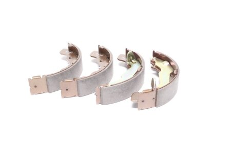 Колодка тормозов. барабан. HYUNDAI ACCENT (произ-во) PARTS-MALL PLA-011