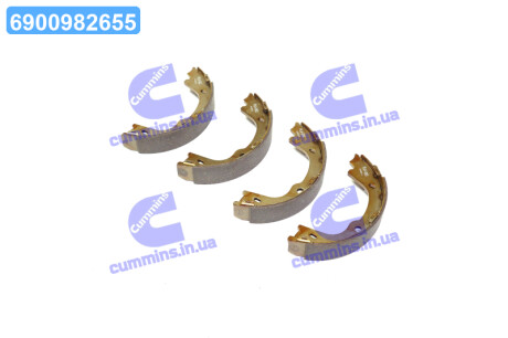 Колодка торм. барабан. HYUNDAI PARTS-MALL PLA-061