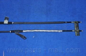 Фото трос ручного гальма PARTS-MALL PTD-030 Трос ручного гальма PARTS-MALL PTD-030