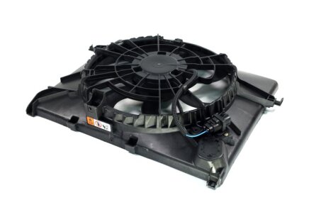 Фото 1 - вентилятор радіатора HYUNDAI SONATA NF 08-13 C.I.U PARTS-MALL PXNAA-047 Вентилятор радіатора HYUNDAI SONATA NF 08-13 C.I.U PARTS-MALL PXNAA-047 (фото 1)