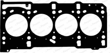 Прокладка головки блока металева Г/Б FIAT 1.3JTD 188A9/169A1 1! 0.82MM Payen AD5810
