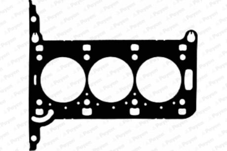 Прокладка головки блока металева Г/Б OPEL Z10XEP AGILA 03-08/CORSA 09-11 Payen AE5950