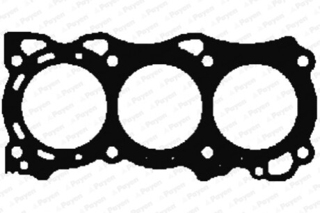 Прокладка головки блока металева Г/Б NISSAN VQ35DE INFINITI FX35 3.5I 24V 03.01- NISSAN MURANO/TEANA 3. Payen AG6130