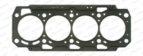 Прокладка головки блока металева Г/Б FIAT/OPEL 2.0D 198A5/250A1/263A1/939B5/940A5/A20FD/D20AA 2! 1.15MM -ua Payen AH7390