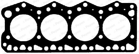 Прокладка головки блока арамідна Г/Б FIAT/IVECO 2.8TD 8140.23/8 Payen BX401