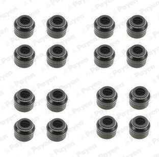 Комплект сальників клапанів IN/EX (SET) OPEL Z12XEP/Z14XEP Payen HR5048