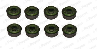 Комплект сальників клапанів IN/EX (SET) FORD BL1.3//2.0 DOHC Payen HR655