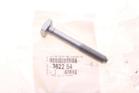 Болт кріплення амортизатора Citroen C3 (3622 54) Citroen/Peugeot Peugeot/Citroen 362254
