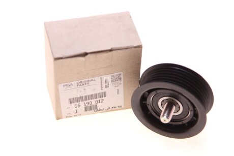 Ролик модуля натягувача ременя Peugeot/Citroen 55190812