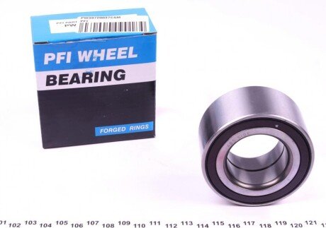Подшипник ступицы (передней) Ford Fiesta -08 (+ABS) (39x72x37) UA63 PFI PW39720037CSM