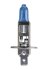 Лампа розжарювання H1 12V 55W P14,5s Diamond Vision 5000K PHILIPS 12258DVS2 (фото 2)