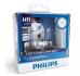 Лампа розжарювання H11 12V 55W PGJ19-2 Cristal Vision + 2x W5W 4300K (к-т) PHILIPS 12362CVSМ (фото 1)