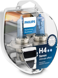 Лампа H4 13342 MDBV 24V 75/70W P43t-38S2 PHILIPS 13342MDBVS2