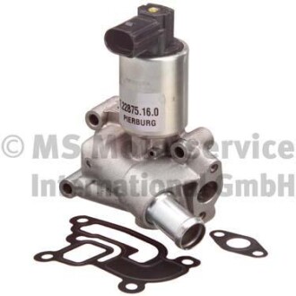 Клапан рециркуляції газів OPEL ASTRA G (F48_, F08_, F69_), ASTRA H (L48), COMBO, CORSA C (F08, F -ua PIERBURG 7.22875.16.0