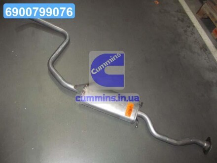 Глушник центр. FORD ESCORT POLMOSTROW 08.115