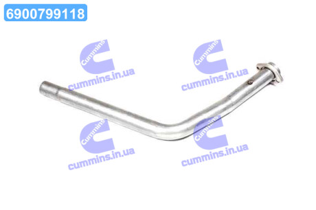 Труба приймальна MERCEDES W123 POLMOSTROW 13.209