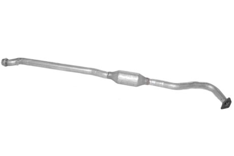 Глушник центру. MITSUBISHI OUTLANDER II 2.2 D (вироб-во) POLMOSTROW 14.41