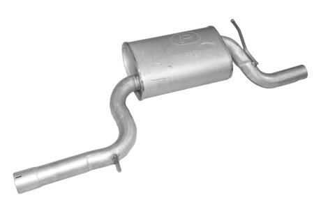 Глушник центр. (ое 3C0253409K) VW PASSAT 2.0 TFSi (2005-10) POLMOSTROW 30.104